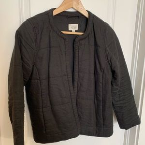 Aritzia linen jacket